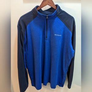 *3/$25* Men's Columbia 1/4 Zip Fleece Pullover - Size XL